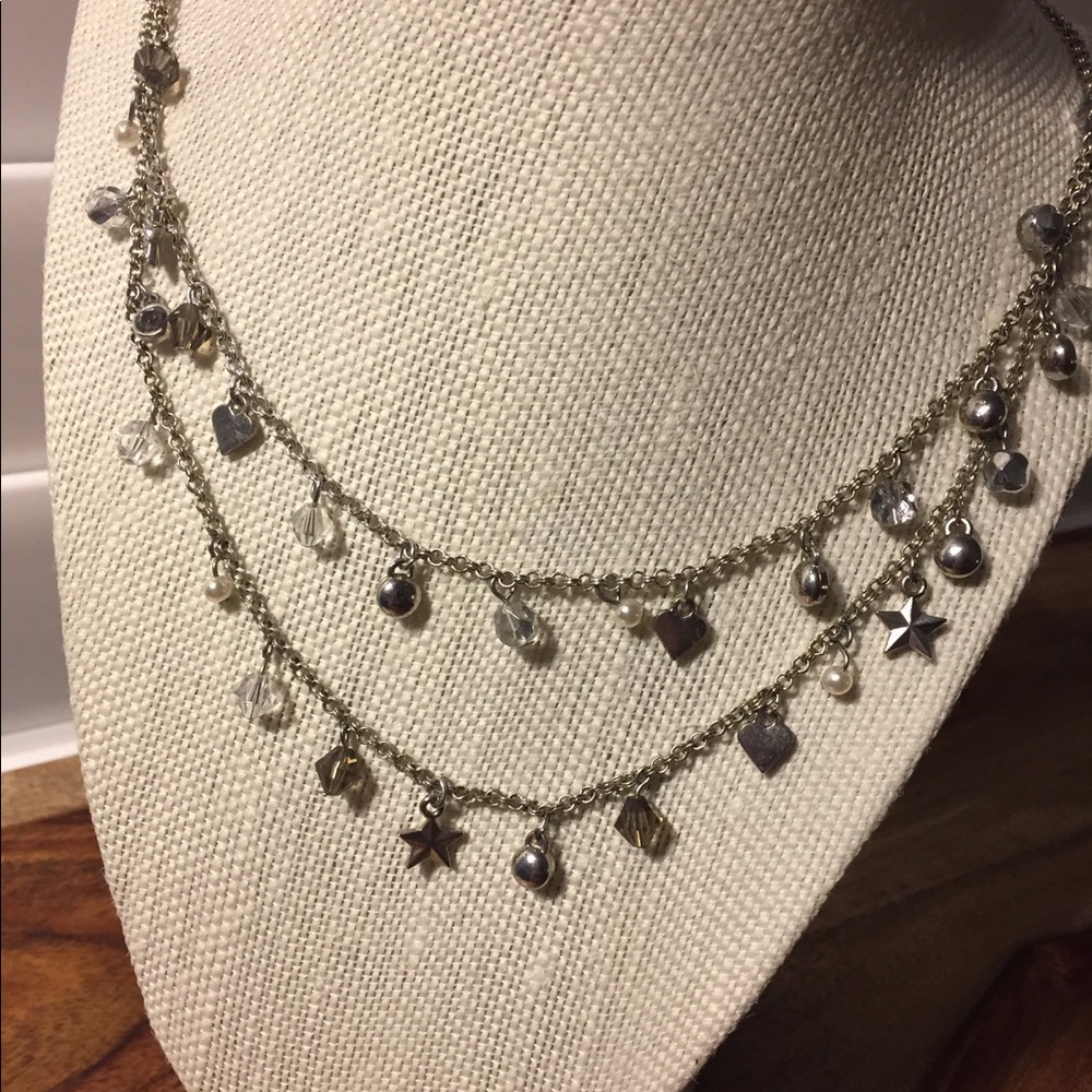 Star and gem necklace